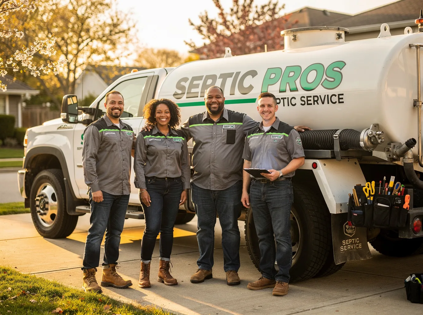 Septic Tank Pumping company in Newman Lake, WA